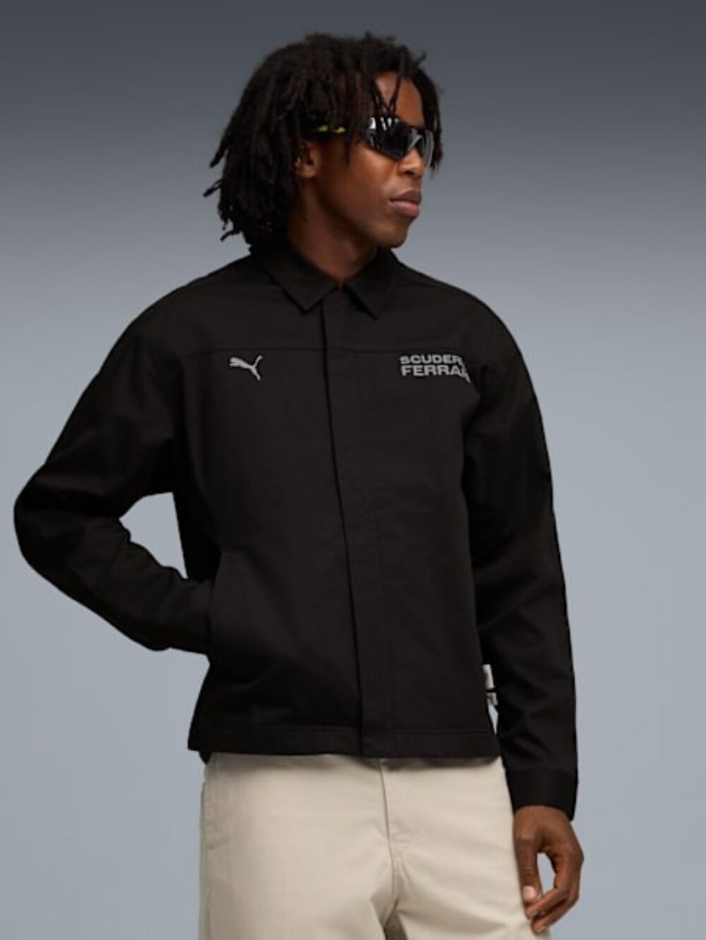 Men's Puma x Ferrari Gas Jacket